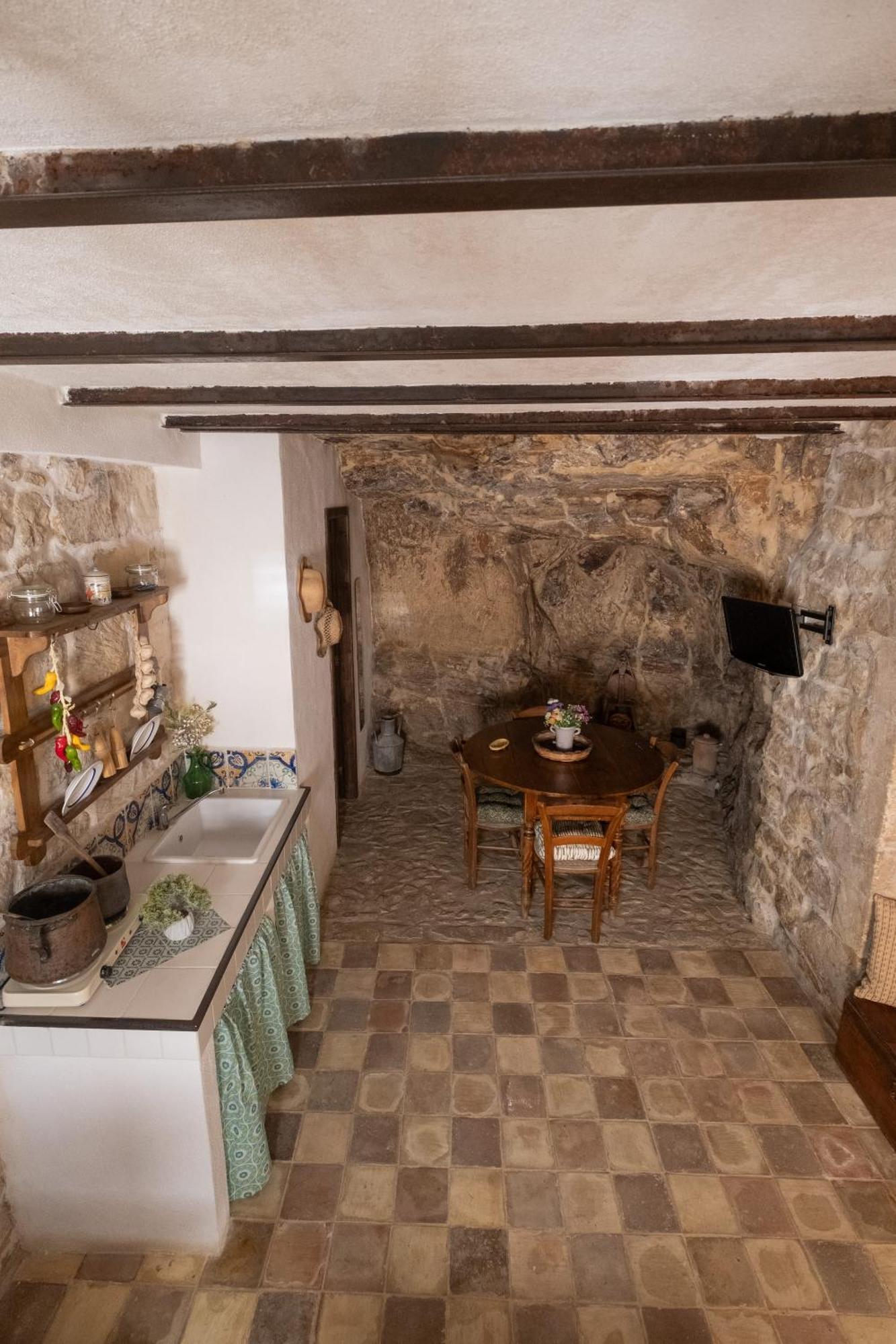 Si-Moutique, Le Case-Grotte Degli Avi 2 Modica Exterior photo